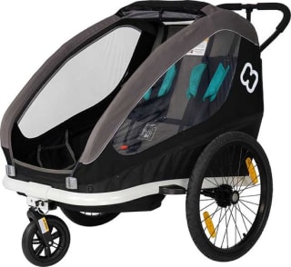 Hamax Traveller - Fietskar - Unisex - Zwart;Grijs - voor €339,99 bij Pinkorblue