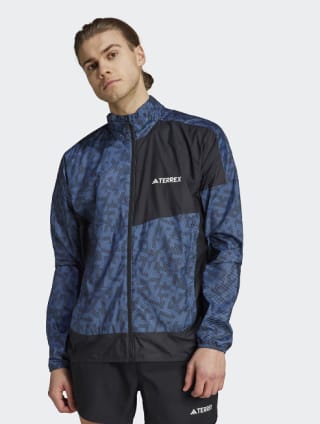 Chaqueta cortavientos de hombre Terrex Trail Running adidas por 39.95€
