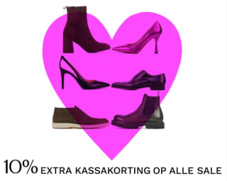 10% extra korting op sale bij Van den Assem