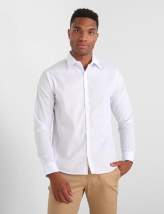 Camisa Casual Contempo Manga Larga por $174 en Suburbia