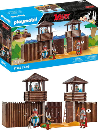 PLAYMOBIL Asterix: Romeins kamp - 71542 voor €50,59 bij Bol