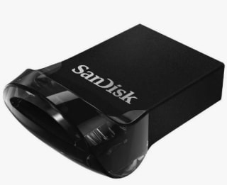 Sandisk Ultra Fit 256GB USB 3.1 solo 18,83€