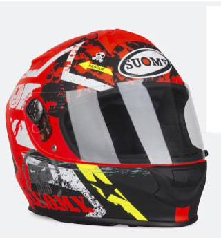 Casco Suomy SR Sport Star Rojo por 289.99€