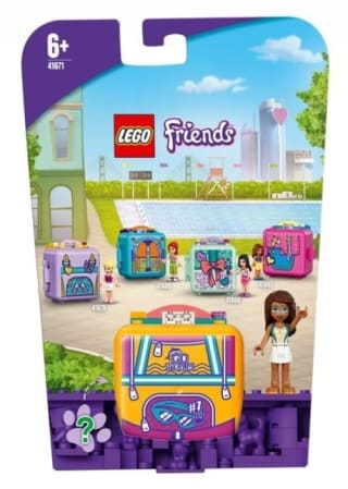 Lego Cubo de Nadadora de Andrea por 5€.