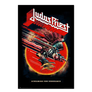 Grupo Erik Poster Judas priest screaming for vengeance - Laminas decorativas 61x91,5cm a todo color Posters para pared ideal decoración por solo 1,95€