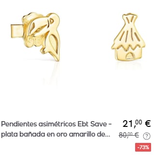 TOUS - Pendientes hasta 21€
