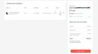 Smartphone marca Motorola Moto G23 8/128GB por 170,10€