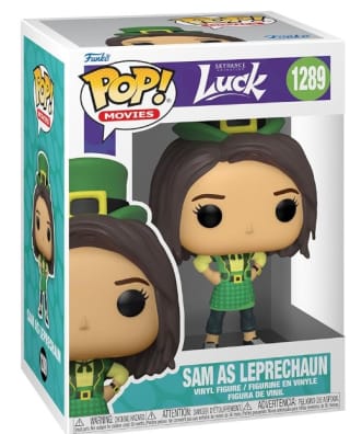 Funko Pop! Movies: Luck - Sam - 1/6 de Probabilidades de Obtener la RARA Variante Chase por 5,82€