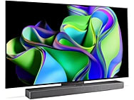 LG OLED55C35LA - 55 inch - voor €1325 na cashback bij Hofma