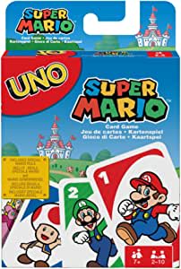 UNO edición Super Mario a 7,99€