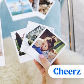 Código Regalo 20 fotos Gratis con Cheerz