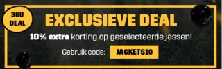 25% + 10% extra korting op geselecteerde jassen bij Revolutionrace