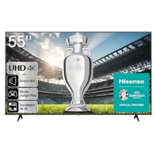 Hisense TV 55A6K UHD 4K Smart TV 55" Dolby Vision por 349€