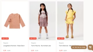 Tot 50% korting bij Noppies tijdens de sale