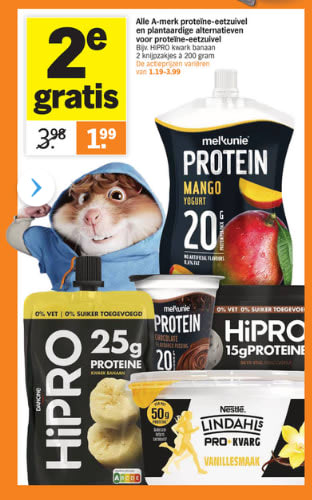 Albert Heijn Hamsterweken veel producten de 2de gratis