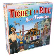 Days of Wonder - Ticket To Ride San Francisco - Stedeneditie - Bordspel voor €11,24 bij Kruidvat