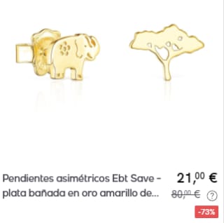 TOUS - Pendientes hasta 21€