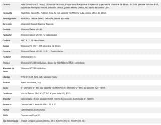 Bicicleta Cannondale Habit 4 por 1.275€