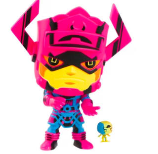 Funko Pop Marvel Fantastic Four Galactus met Silver Surfer voor €19,99 bij Kruidvat