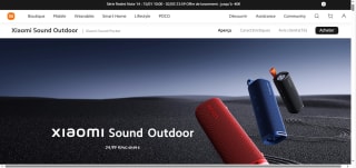Enceinte Bluetooth Xiaomi Sound Outdoor à 24,99€