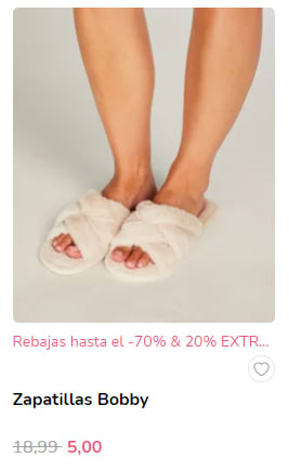 Precios muy buenos en Hunkemoller sujetadores desde 5€ y más cosas desde 2€