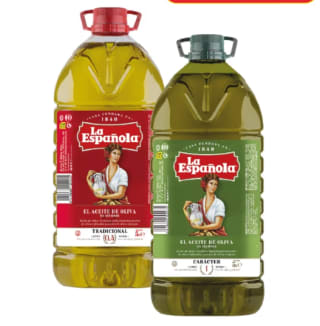 Aceite de oliva garrafa 5L La Española por 18,95€