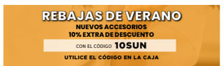 -10% de descuento en relojes