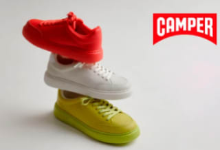 Camper Hasta 40% + 15% EXTRA + 25% nuevo usuario ofertazas