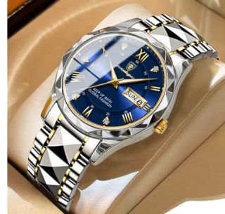 reloj de pulsera de lujo para hombre marca Podegar