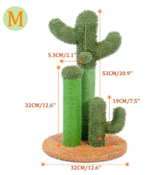 Árbol con varios niveles para escalada de gatos a 23,98€