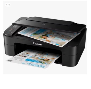 Impresora multifunción inalámbrica Canon PIXMA TS3350 por 38.58€ (Cuenta Nueva 26.58€)