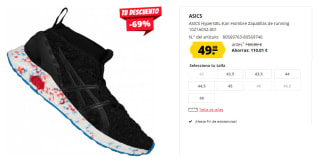 Zapatillas de Hombre ASICS HyperGEL-KAN por 49.99€
