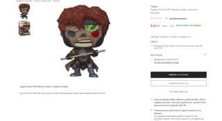 Figura Funko POP Marvel X-Men Gambito Zombie por 6,95€