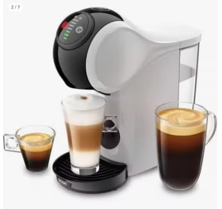 Cafetera Delonghi EDG225.w Genio S Dolce Gusto por 45,98€ (33,98€ nuevo usuario)