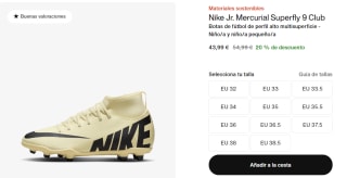 Nike Rebajas Hasta un 50% de descuento