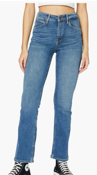 Lee Breese Bootcut dames jeans voor €23,99 bij Amazon