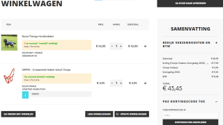 21% korting + gratis product vanaf €50 bij Hypostore