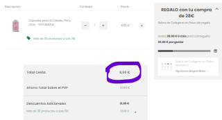 TODO A 8€ en más de 35 productos MyVitamins