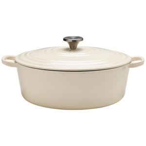 Habitat 4.7L Cast Iron Oval Casserole Dish - £11.99