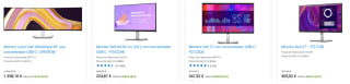 Recopilacion de Monitores Dell con Hasta 30% de Descuento en la Web Oficial