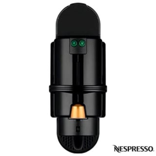 Cafeteira da Nespresso Inissia Preta - R$ 275