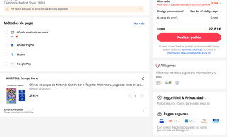 Juegos de Nintendo Switch Get It Together WarioWare 1,3GB por 22,81€