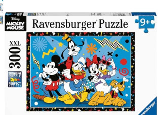 Ravensburger - Puzzle Disney: Mickey Mousse y Amigos Disney 100, 300 piezas XXL por 5,63€
