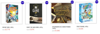 Recopilacion de Juegos de Mesa con Hasta 70% de Descuento en Tablerum