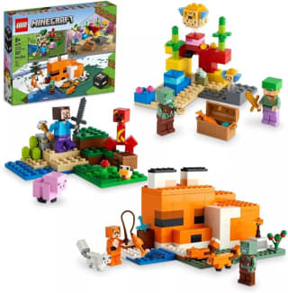 Pack Lego Minecraft por $606 en Amazon