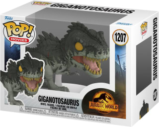 Funko Pop! Movies: JW3 Giant Dino Giganotosaurus por 8€
