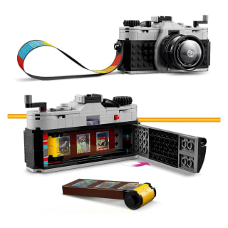 LEGO Creator 31147 Retro Fotocamera voor €11,99 bij Lobbes
