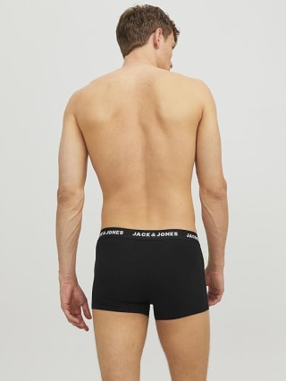 Jack & Jones HUEY TRUNKS 7 PACK - Onderbroeken - black voor €26,84 bij Amazon