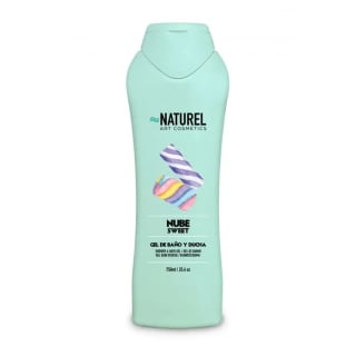 Gel de baño y ducha Naturel Art Cosmetics  de 750 ml por 0,65€
