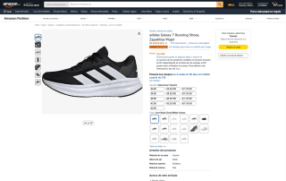 Zapatillas Adidas Galaxy 7 por 36,49€